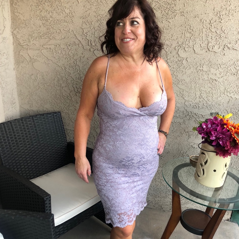Lavender dress